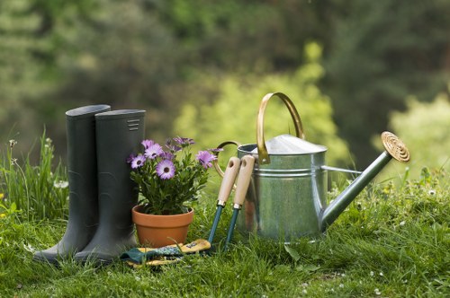 Sustainable garden with native plants and eco-friendly features in Kensington